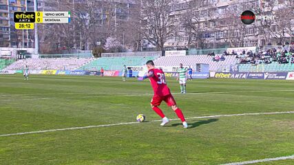 Cherno More vs. PFC Montana 1921 - 1st Half Highlights