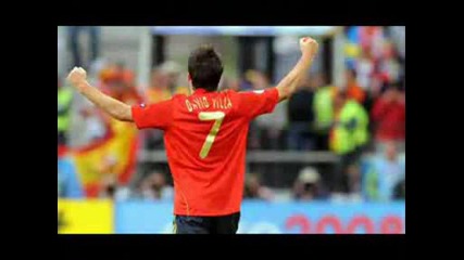 Fabregas, Torres, Villa - The Spanish National`s (the Magic Trio) 