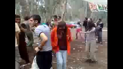 Goa/psy trance Party 12 04 08 israel Netanya part 1 