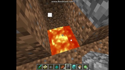 minecraft лава обива зомбита