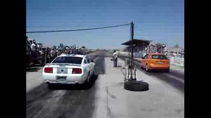Ford Mustang Gt Vs Ford Focus St