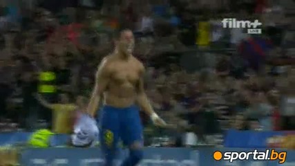 Барселона - Виляреал 5:0