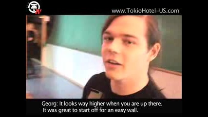 Tokio Hotel [episode 23] - Climbing