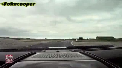 Aston Martin Virage vs Mercedes Sls Amg
