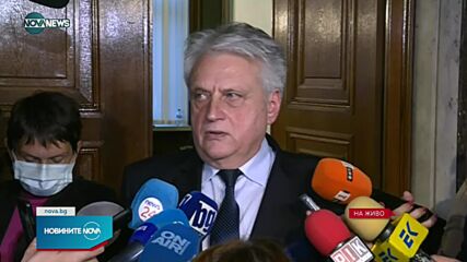 Рашков след заседанието на Комисията по вътрешен ред и сигурност