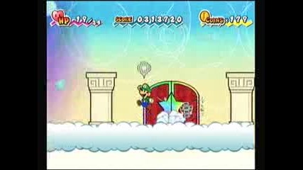Super Paper Mario Walkthrough Part 39 - Im a Big Cloud Now! 