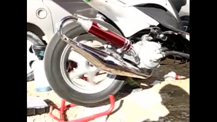 Yamaha jog rr