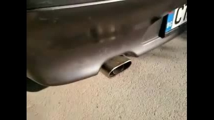 Alfa Romeo 146 Exhaust Sound