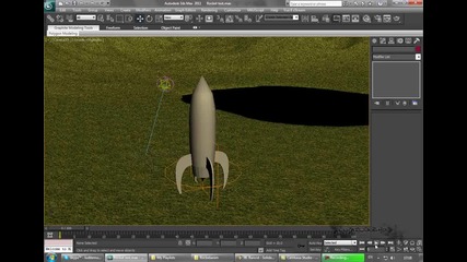 3ds Max - Ракета част 3 Подобряване на вида и анимацията (2) 
