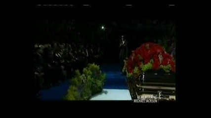 Usher - Gone Too Soon песен посветена на джако