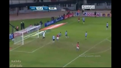 Аржентина - Чили 4:1 Световна квалификация