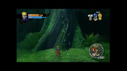 Naruto Rise of a Ninja - Chunin Exam - Forest of Death [3/3]