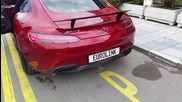 Първият AMG GT S в България! Як Звук!