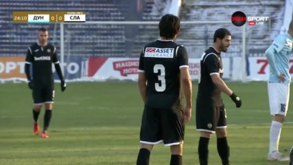 Дунав - Славия 1:0 /репортаж/