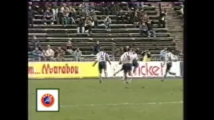 1996 torpedo Moscow Russia 0 Dinamo tblissi Georgia 1