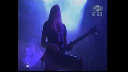 Blessing Upon The Throne Of Tyranny (live)