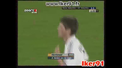 07.03 Реал Мадрид - Атлетико Мадрид 1:1 Клаас Ян Хунтелар Гол