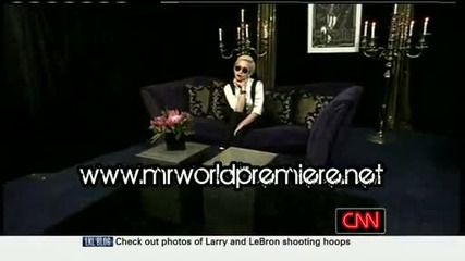 Lady Gaga on Larry King Live Part 1 