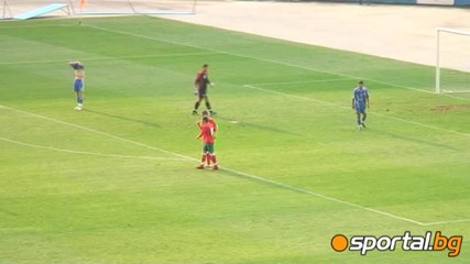 България - Гърция 2:1 (младежи) 11.10.2008