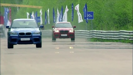 Ferrari 458 Italia vs Bmw X6m Pp-performance vs Audi Rs6 Evotech and Bmw X6m Evotech