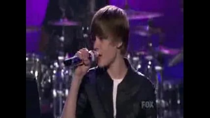 Justin Bieber Performing U Smile and Baby Live On American Idol Hq 
