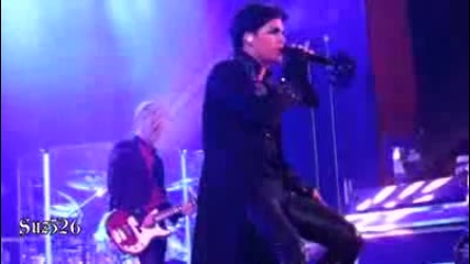 Adam Lambert - Whataya Want From Me / Live at Manchester - 27.11.2010/ 