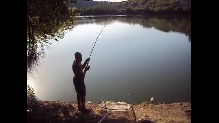 риболов на голям толстолоб