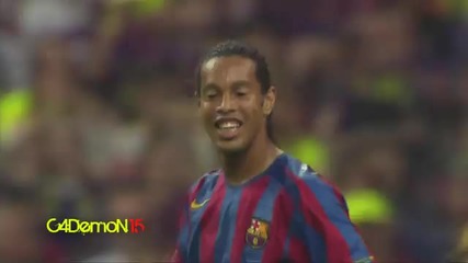 Ronaldinho vs Arsenal Ucl Final 2006 Hd