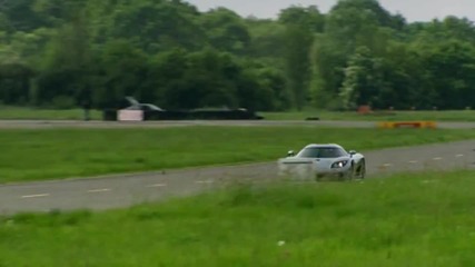 6 световни рекорда в един ден с Koenigsegg Ccx В Top Gear [ Hd ]