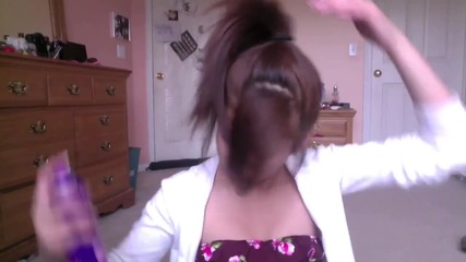 Korean Inspired High Bun