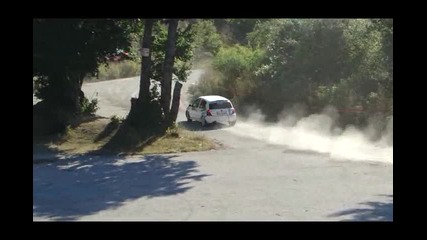 Rally Sliven 2010 ss1 M. Surilov 