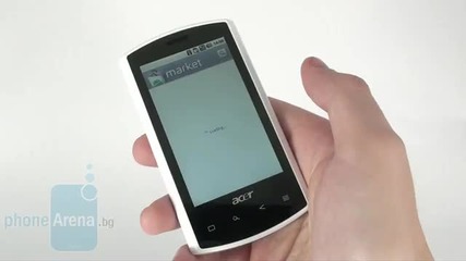 Acer Liquid A1 видео ревю