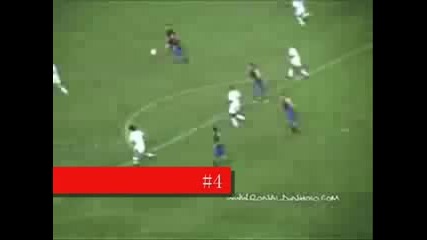 Ronaldinho - Top 10 Goals