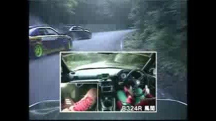 Amazing Japanese Drift (jzx100 vs B324r vs Ae86)