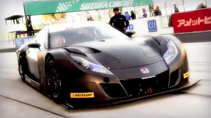 Honda Hsv - Nsx 