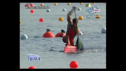 Canoe Kayak world championship /c1 500m/