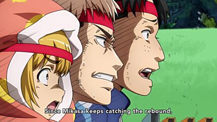 Shingeki! Kyojin Chuugakkou ep- 03 [eng subs]