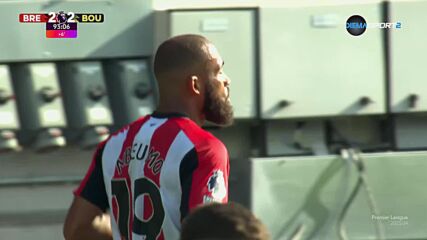 Brentford with a Goal vs. Bournemouth