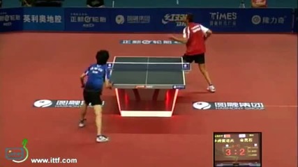 Тенис на маса: Vladimir Samsonov - Kim Min Seok