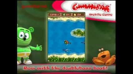 Gummibars Cell Phone Game Gummy Bear Song 