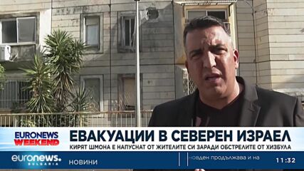 22-хилядният Кирят Шмона в Северен Израел се превърна в град-призрак