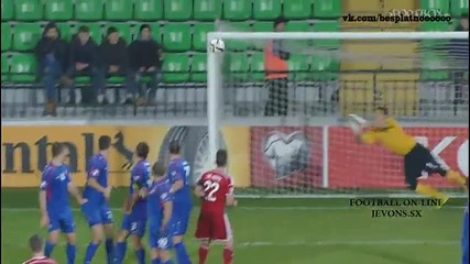 Молдова 0:1 Лихтенщайн 15.11.2014