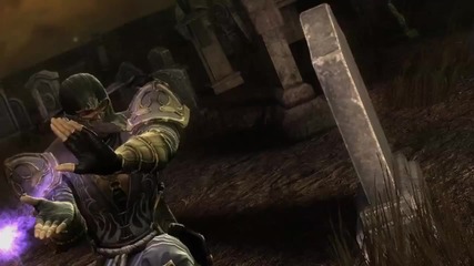 Mortal Kombat - Freddy Krueger T V Commercial