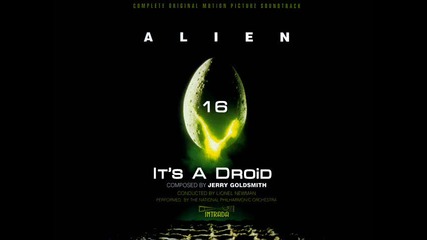 Alien: cd1 Complete Edition Soundtrack Score Intrada by Jerry Goldsmith (1979) Пришълецът