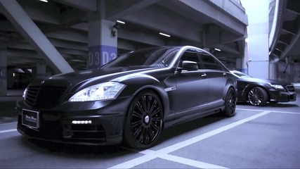 Mercedes 2 Black: Сила и красота