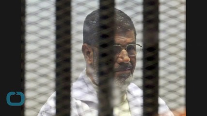 U.S. Calls Death Sentence for Former Egyptian President 'Unjust'