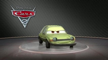 Cars 2_ Turntable _acer_