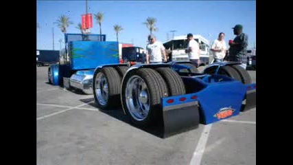 Convertible Flamed Big Rig 