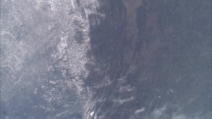 Земята погледната от космическа станция на Наса 