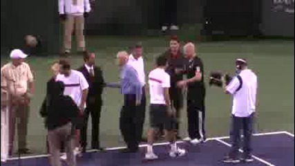 Hit for Haiti 2 : Indian Wells (atp World Tour Masters 1000) 8/9 
